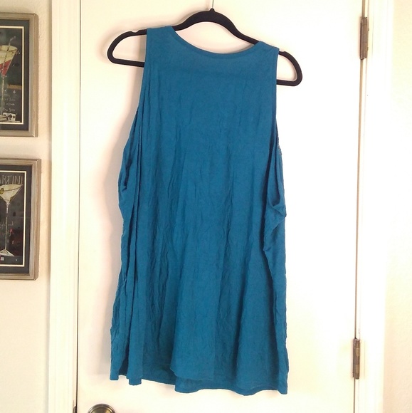 Lane Bryant Sequin Top Tank - 26/28 - Picture 3 of 3